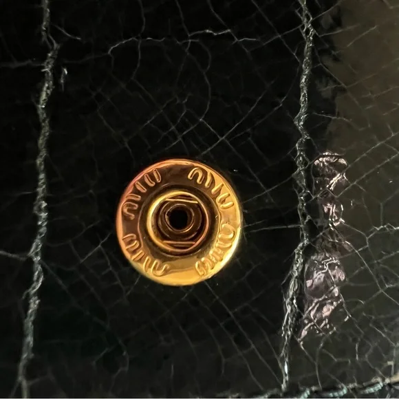 Authentic Miu Miu Keyholder Green - Picture 8 of 15